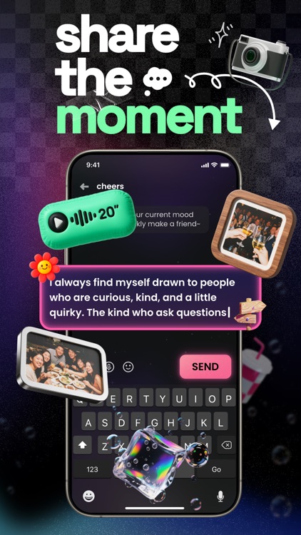 Cheers! -Your Next Best Friend