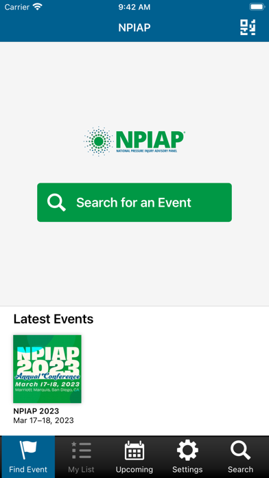 NPIAP Annual Conference Screenshot