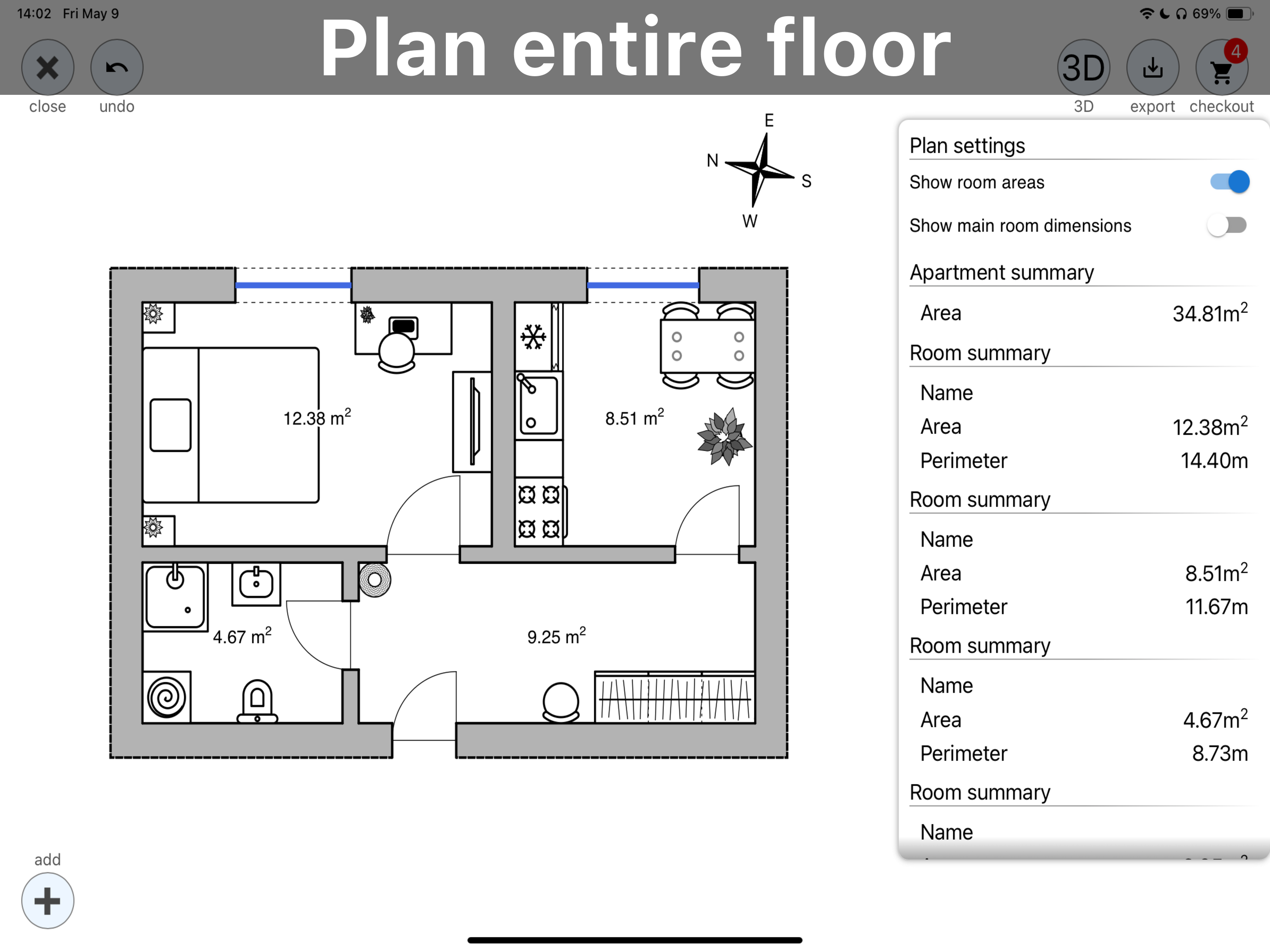 Floor Plan Scanner: PanoRoom