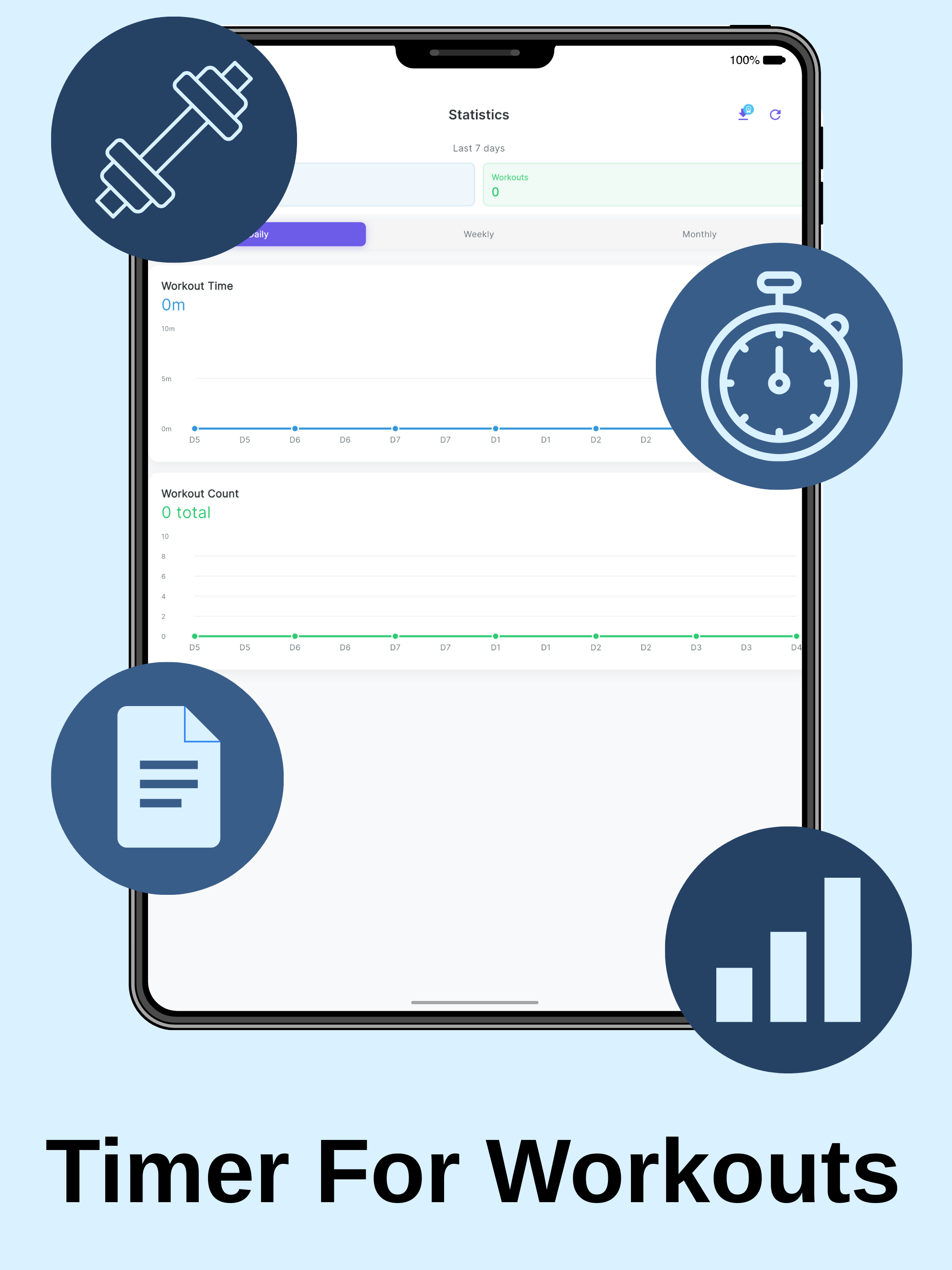 Tabata Timer - TimeMe screenshot 8