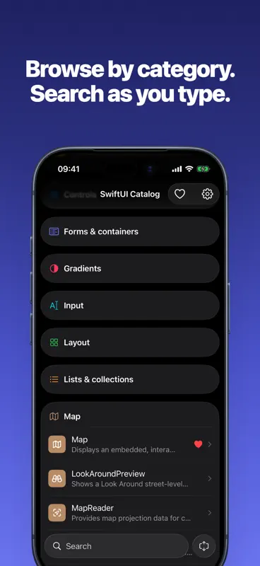 UI Catalog for SwiftUI screenshot 3 of 5