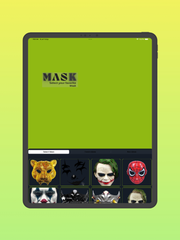Screenshot #4 pour Anonymous Face Mask Photo edit