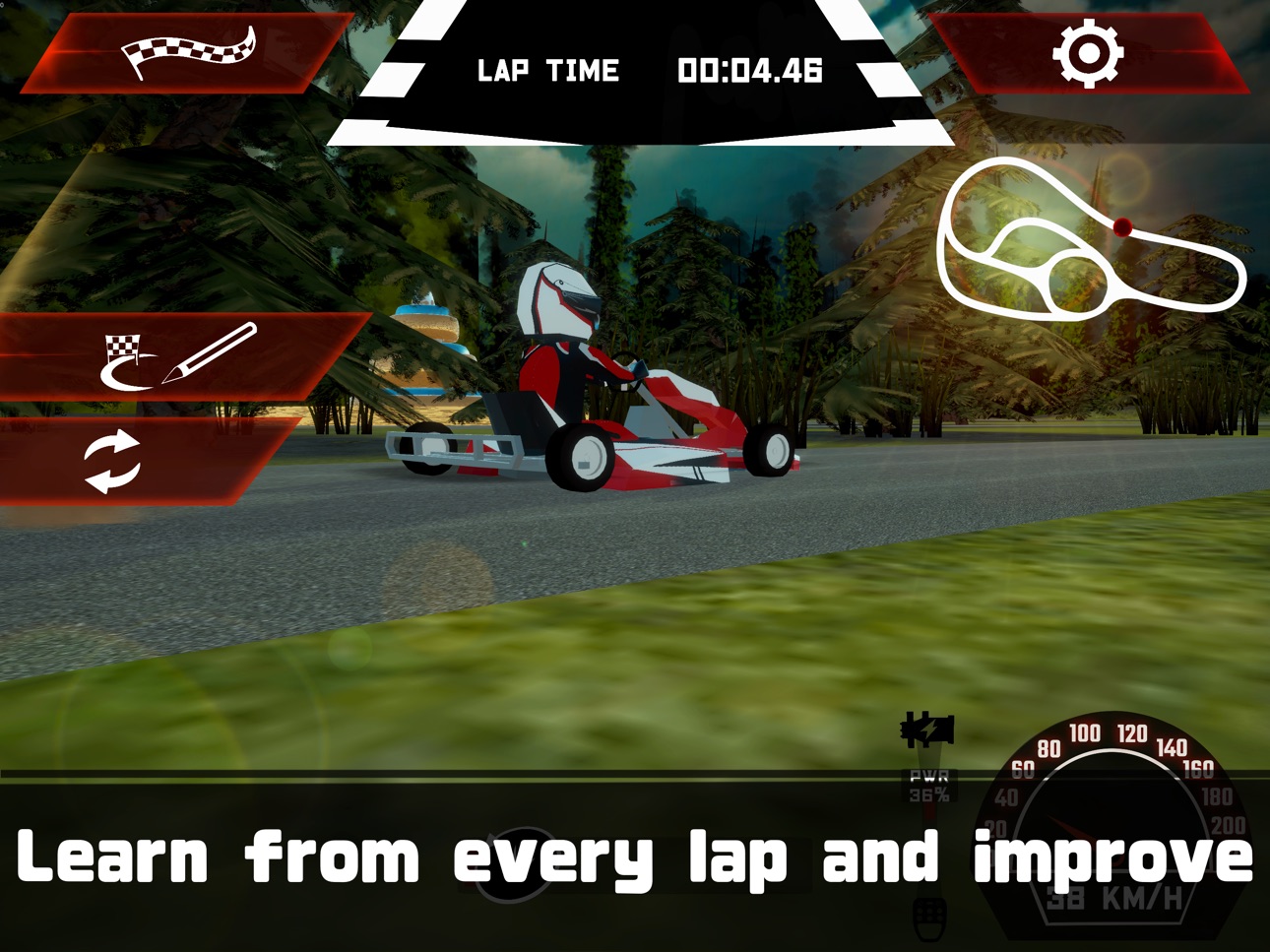 Screenshot 12 of Ajolinja Racing