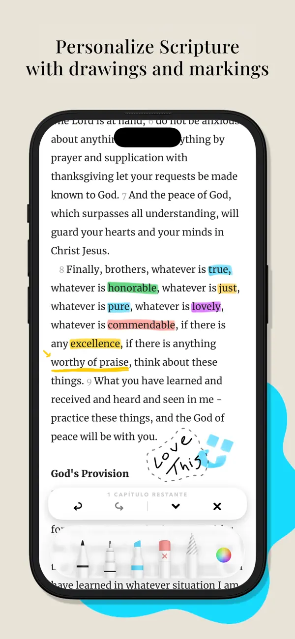 #2. Bible Notebook (iOS) Podle: Benicio Sparapani Junior