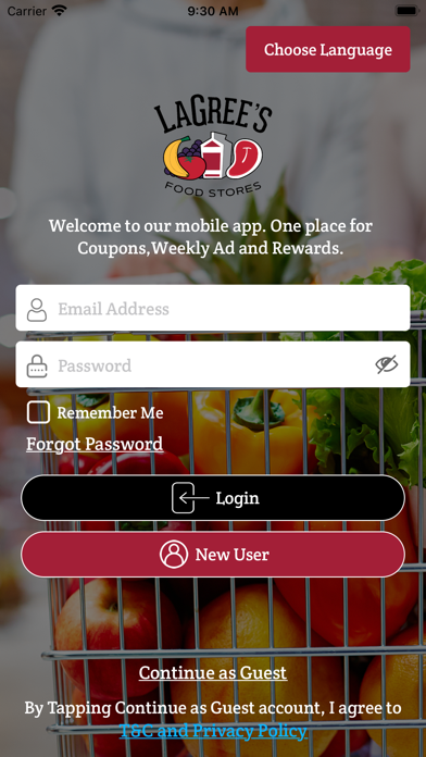 LaGree’s Food Stores Screenshot
