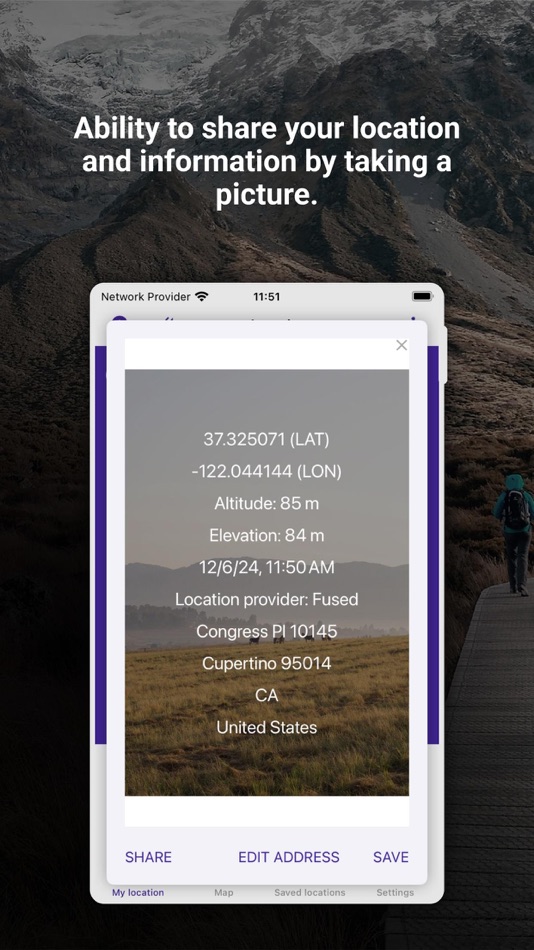 #5. My Altitude and Elevation GPS (iOS) Podle: MYSTIC MOBILE APPS LLC