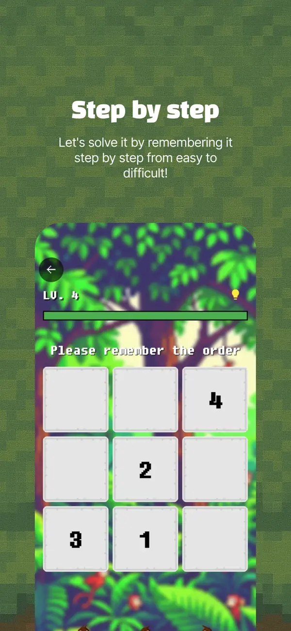 Screenshot #1 pour Monkey Game: Number & Brain