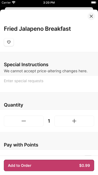 La Casita Mexican Grill CO iPhone screenshot 4 - Food & Drink app
