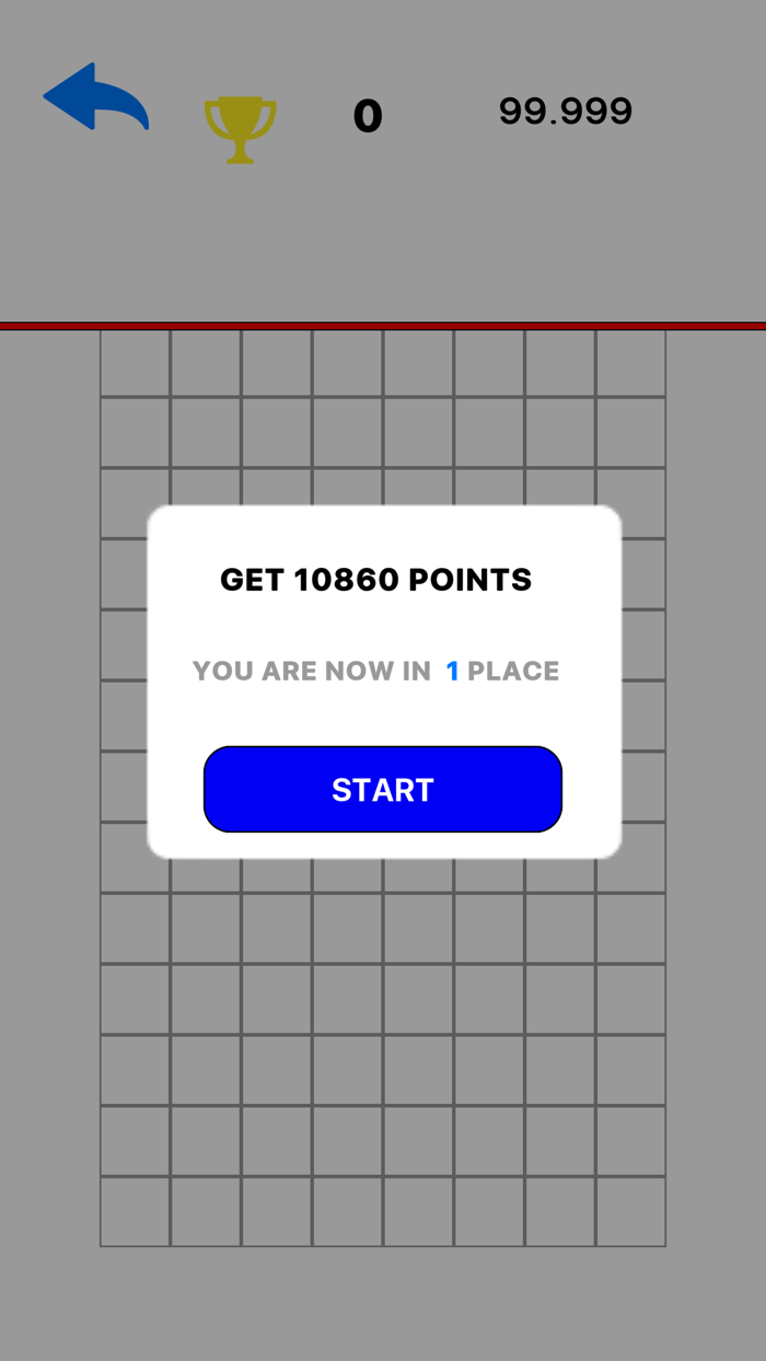 Falling Words Word Puzzle