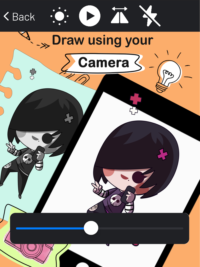 Easy AR Drawing Sketch  Trace