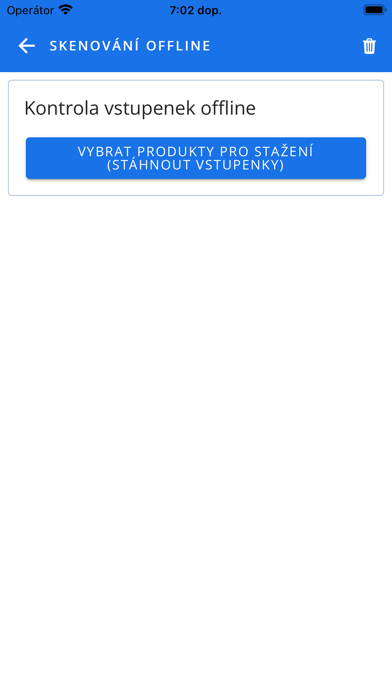 SimpleTicket.cz Screenshot
