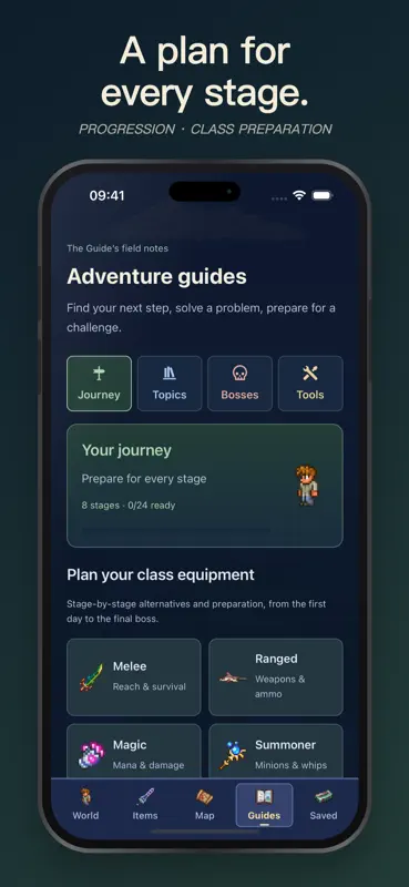 Handbook for Terraria screenshot 2 of 9