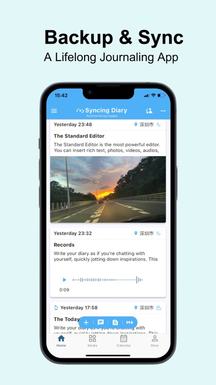 OneDiary - Journal & Note