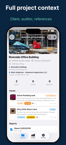 Punch List AI: Site Audit iPhone screenshot