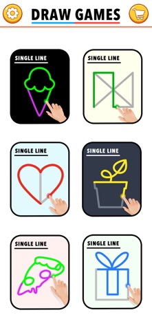 Single Line Draw: Mini Games Screenshot 3 of 5