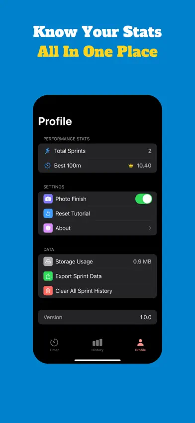 SoloSprint - Sprint Timer screenshot 4