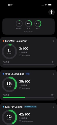 LLMTokenLens Screenshot 1 of 3