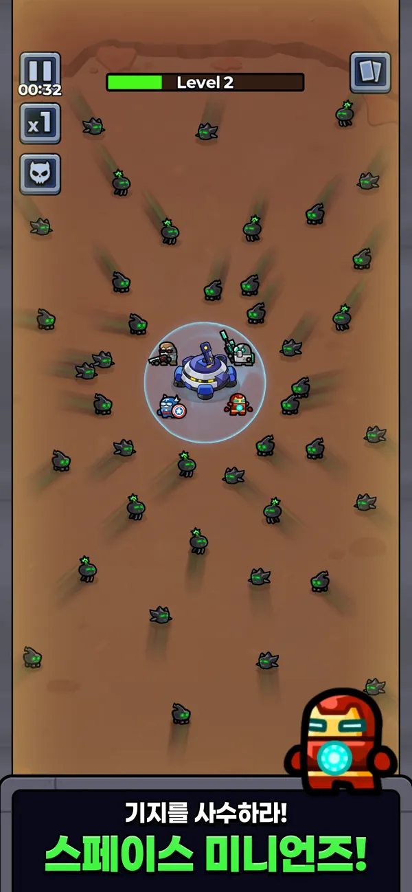 Space Minions: Defense iOS Mod IPA