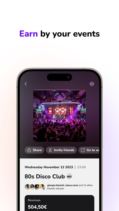 Coffy Events Screenshot