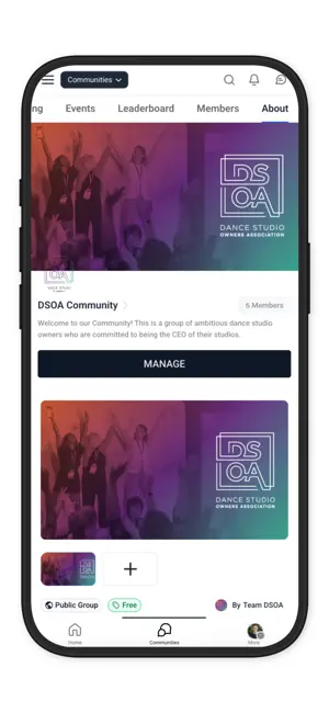The DSOA App screenshot 4