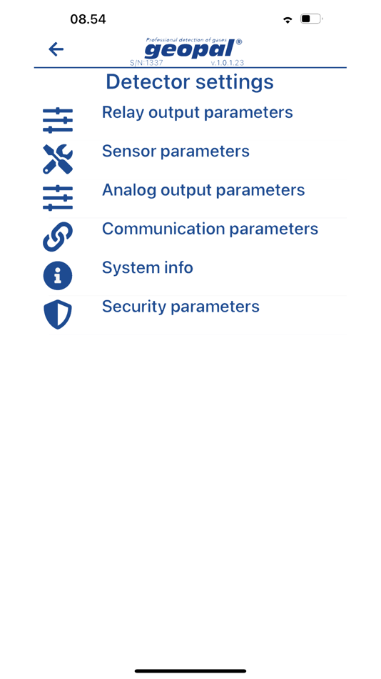 #10. GP NOVA gas detector (iOS) Podle: Geopal