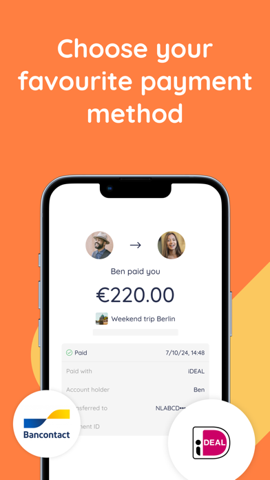 Splitser - WieBetaaltWat iPhone screenshot 7 - Finance app