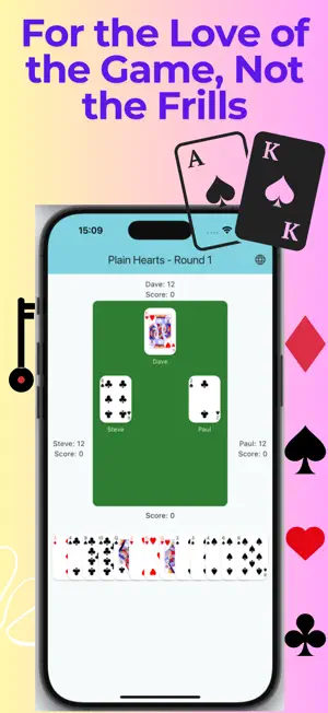 Plain Hearts screenshot 2