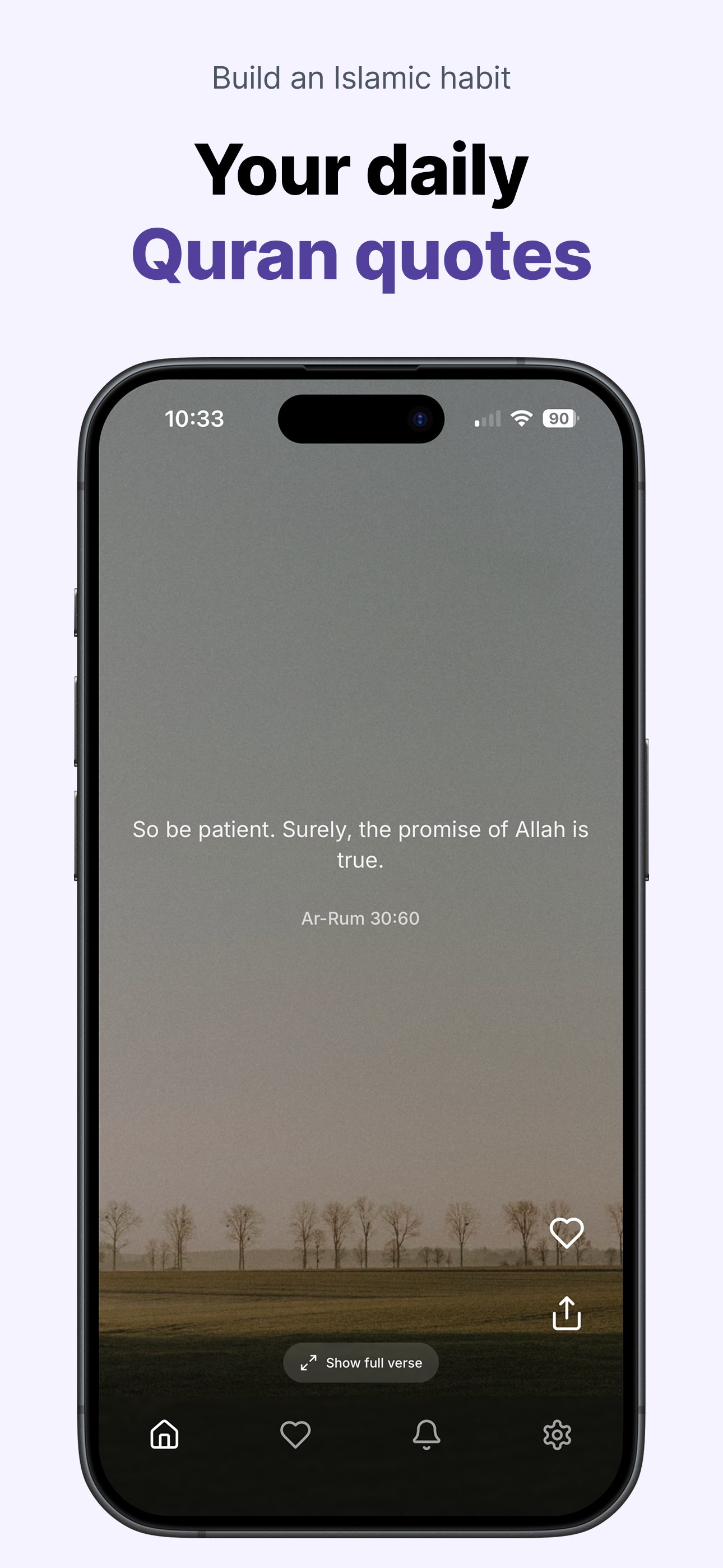 Qurana: Verse of the Day