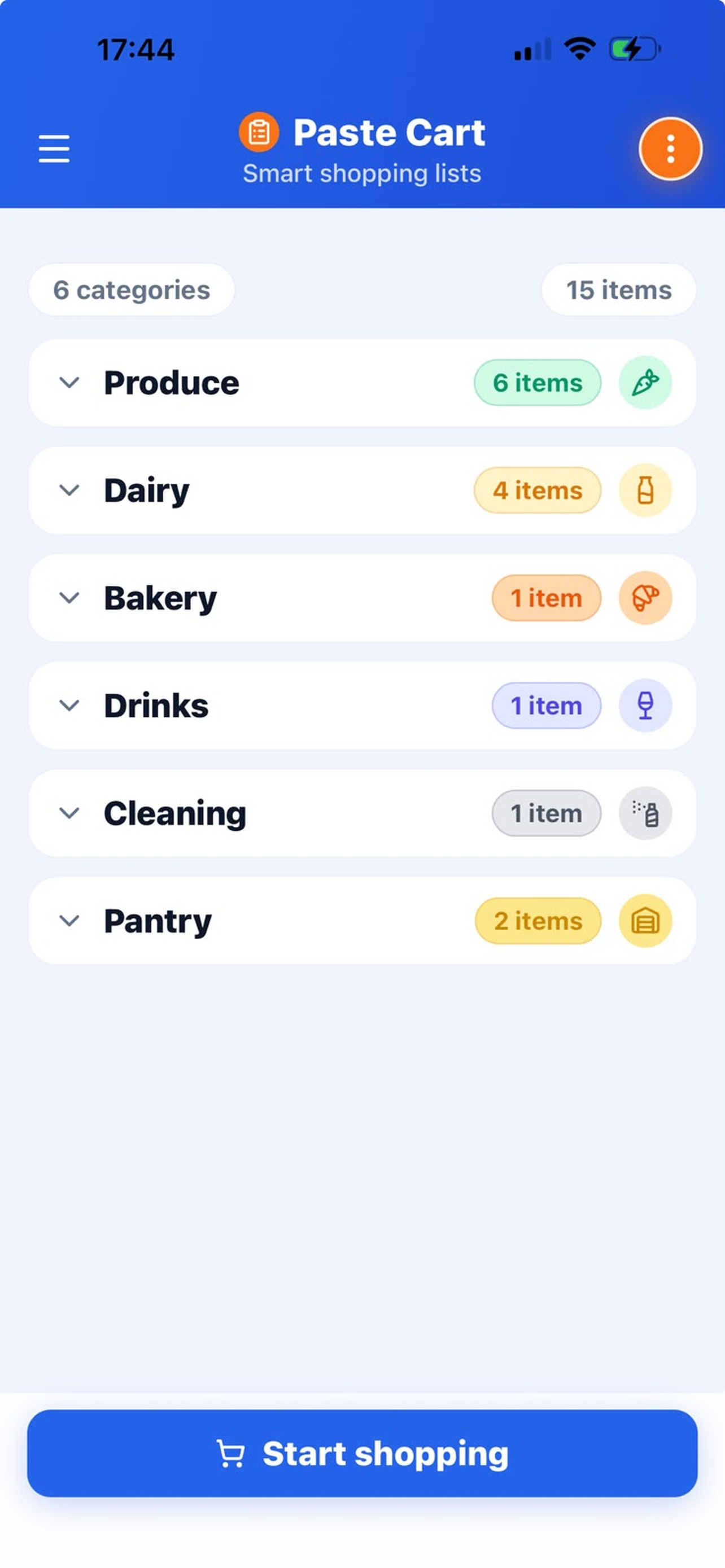 PasteCart screenshot 4