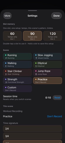 TempoMate: Run Cadence BPM screenshot 6