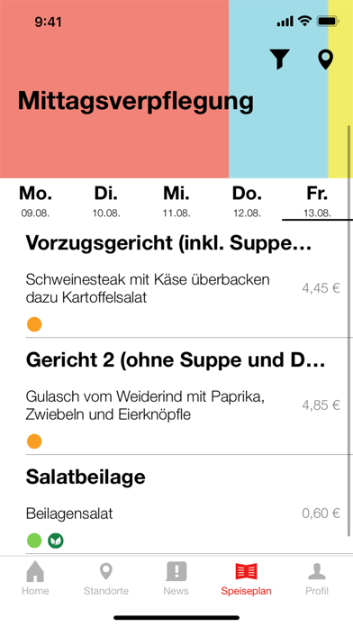 Screenshot #2 pour Canteen