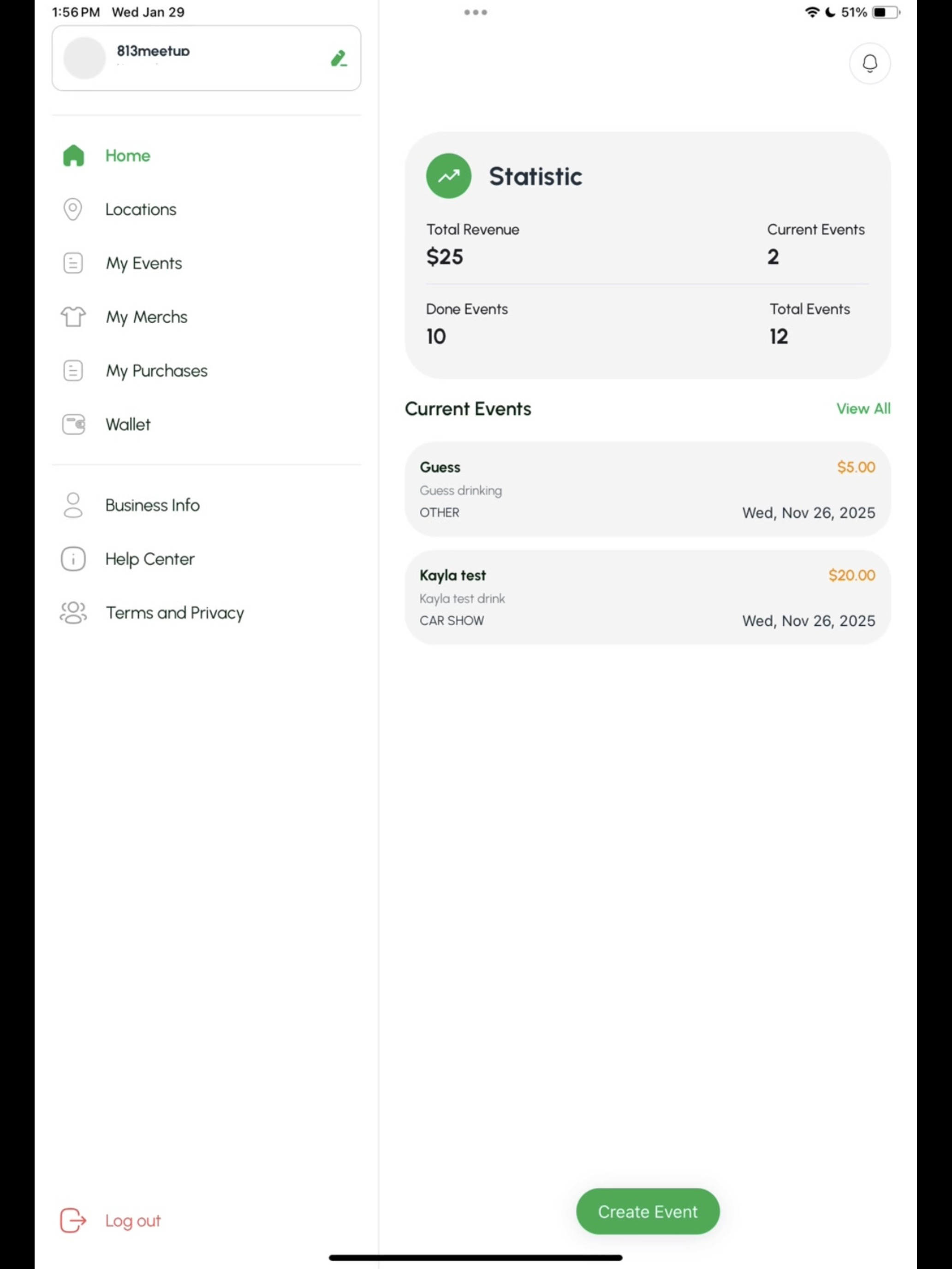 FoodTrx & Events - Vendors