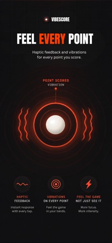 VibeScore - Feel the Score iPhone screenshot