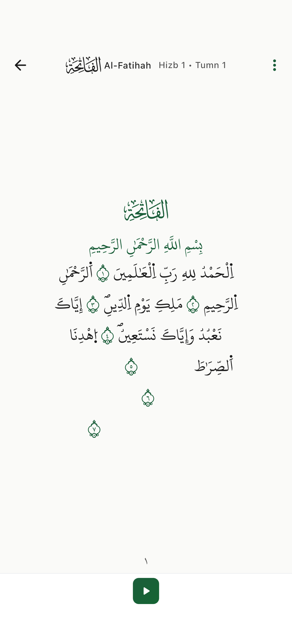 Al Mueen Ala Al Hifz screenshot 3