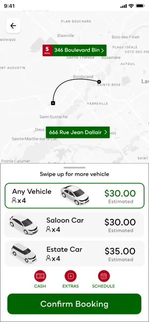 Taxi Green screenshot 4