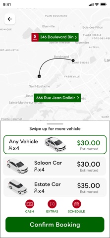 Taxi Green screenshot