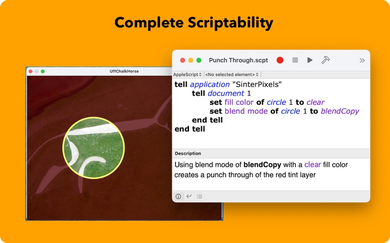 SinterPixels screenshot