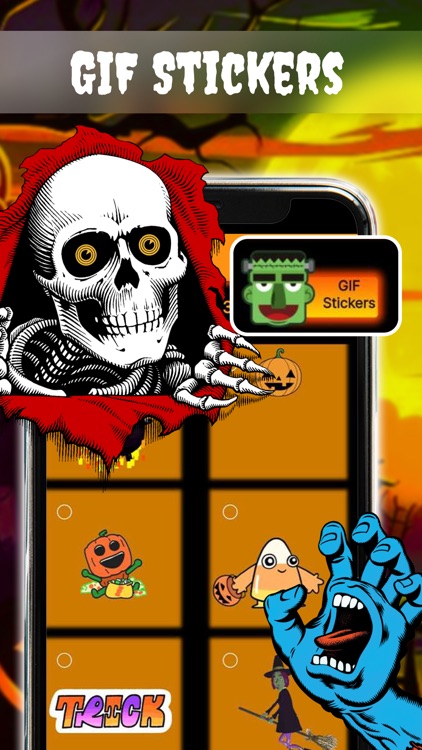 Halloween GIF Stickers 2024 screenshot-3