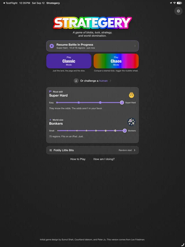 Strategery screenshot 7