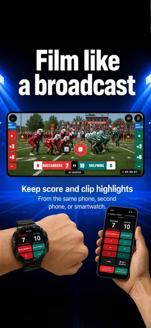 GameCam Sports Video Recorder screenshot 3