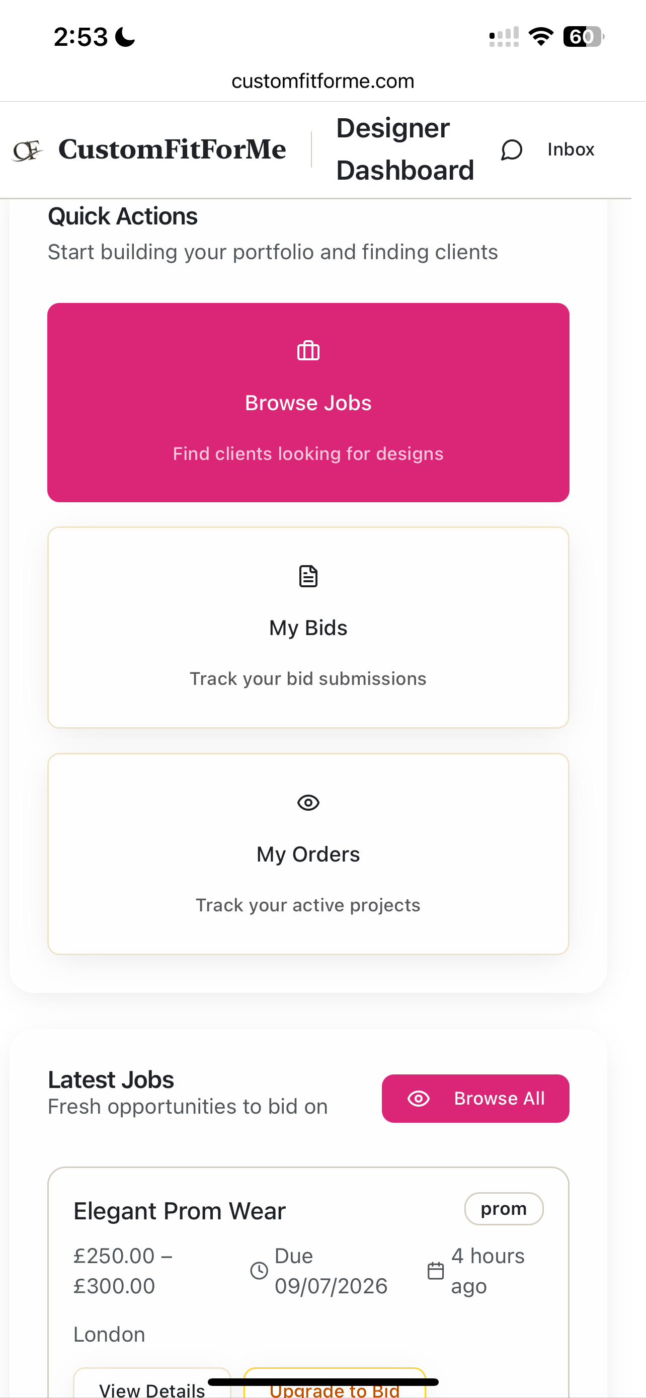 CustomFitForMe