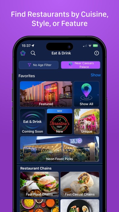 VegasNearMe Screenshot 6 of 10