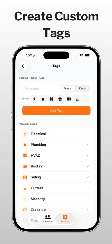 SubDex - Construction Contacts screenshot 3