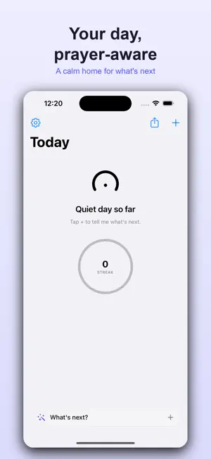 Dayline — Secretary in Pocket screenshot 1