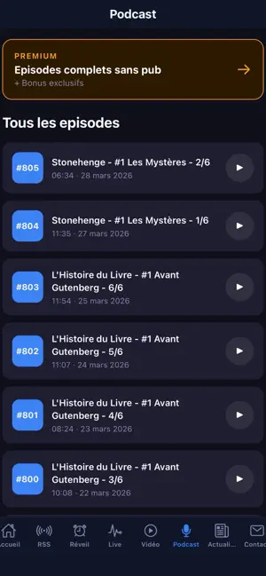 Timeline Radio screenshot 3
