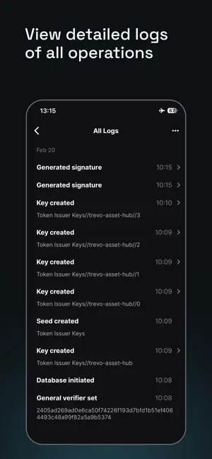 Trevo Vault screenshot 4