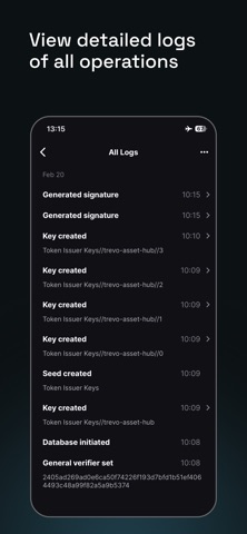 Trevo Vault screenshot