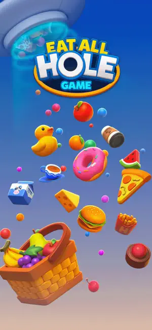 Eat All: Hole Game screenshot 6