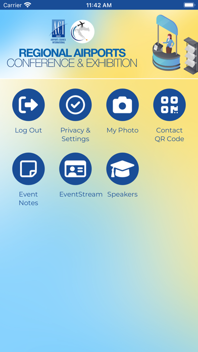 ACI EUROPE Events Screenshot