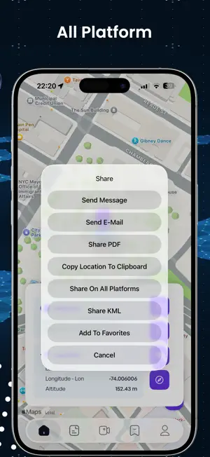 Location Changer Save Share screenshot 3